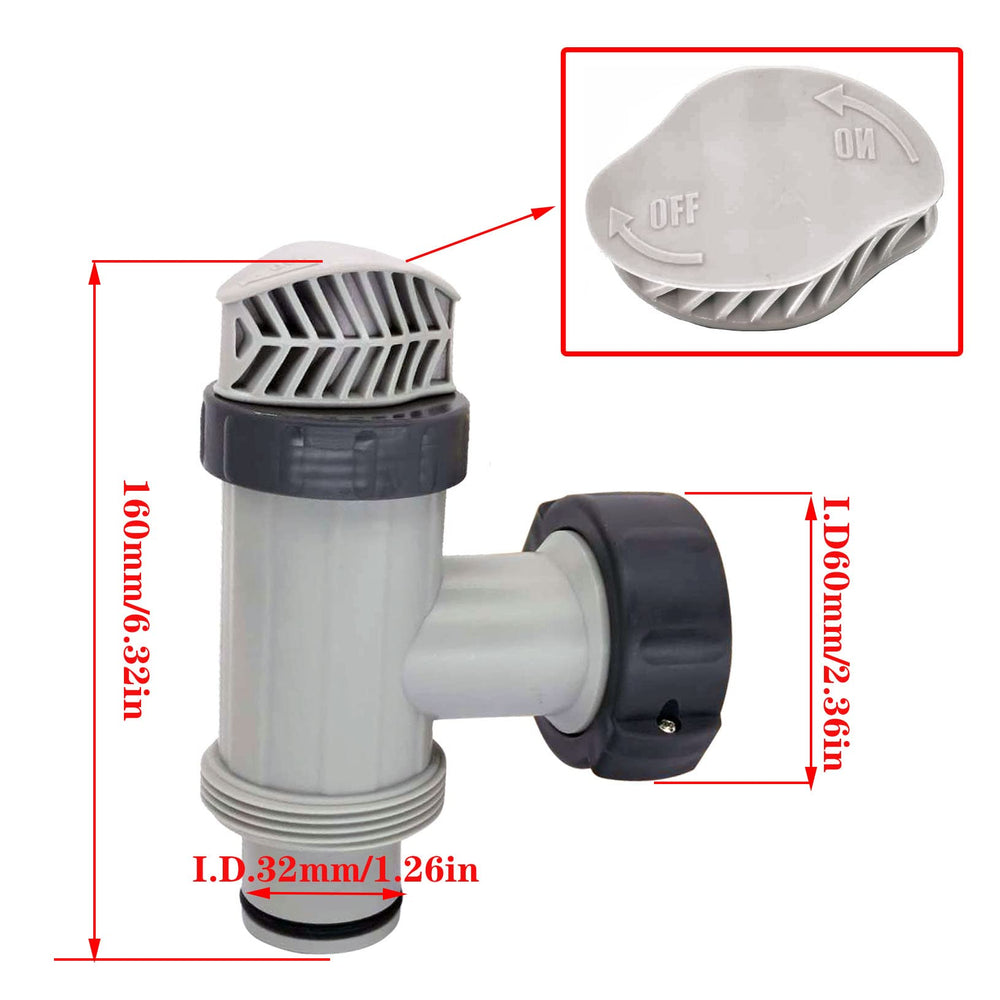 Wauebuly plunger valve close-up highlighting durable seal and leak prevention
