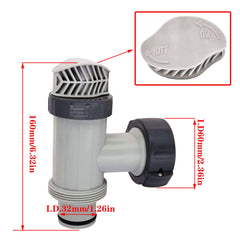 Wauebuly plunger valve close-up highlighting durable seal and leak prevention