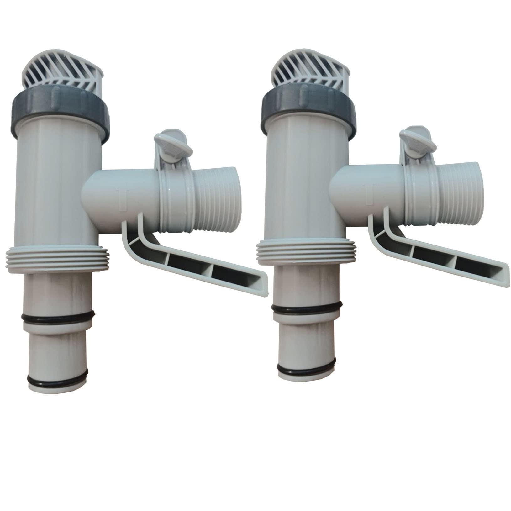 Wauebuly front view of plunger valve kit showing components and value