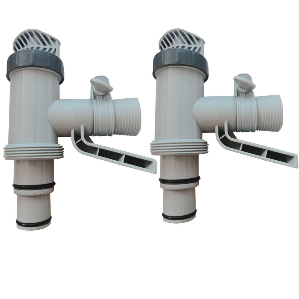 Wauebuly front view of plunger valve kit showing components and value