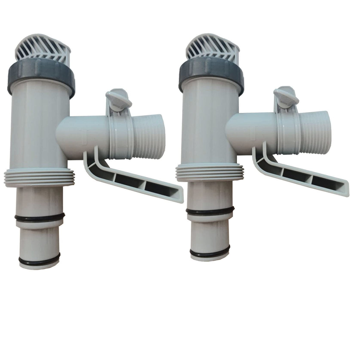Wauebuly front view of plunger valve kit showing components and value