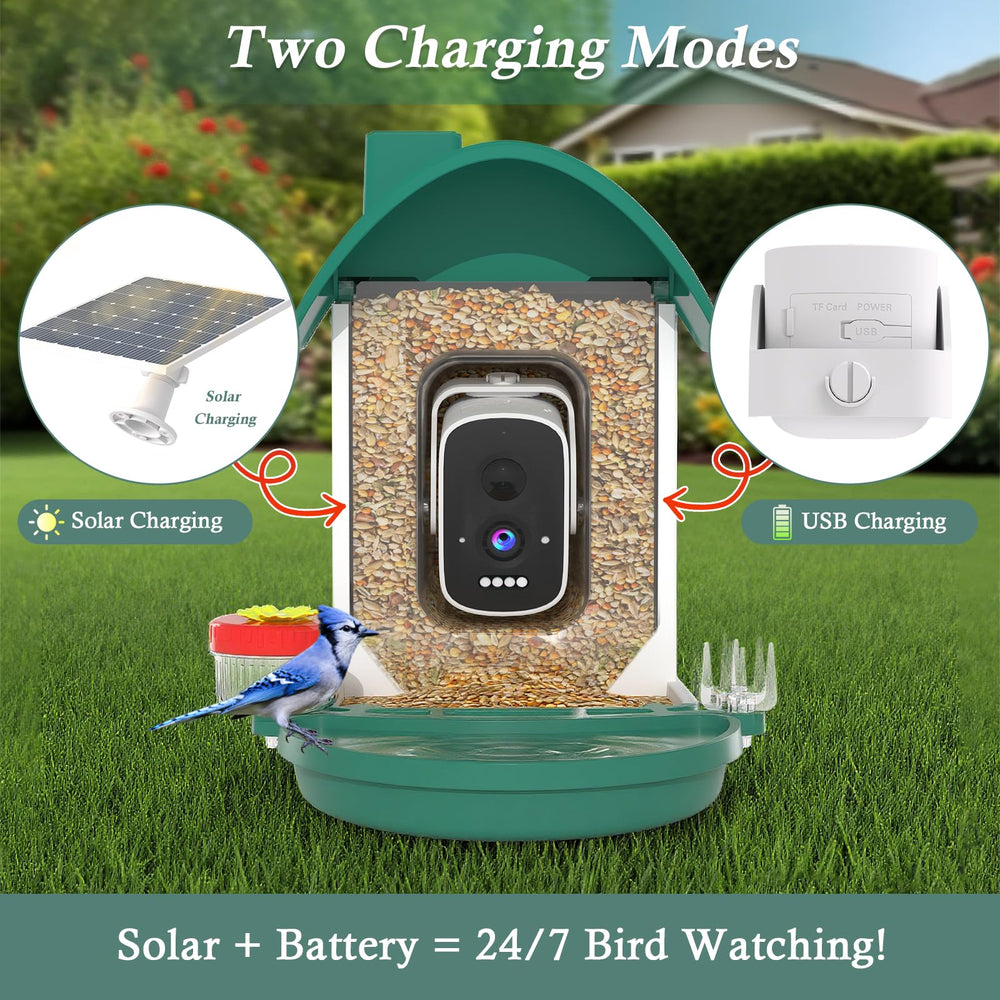 WAVEEME held in hand for scale to understand feeder dimensions
