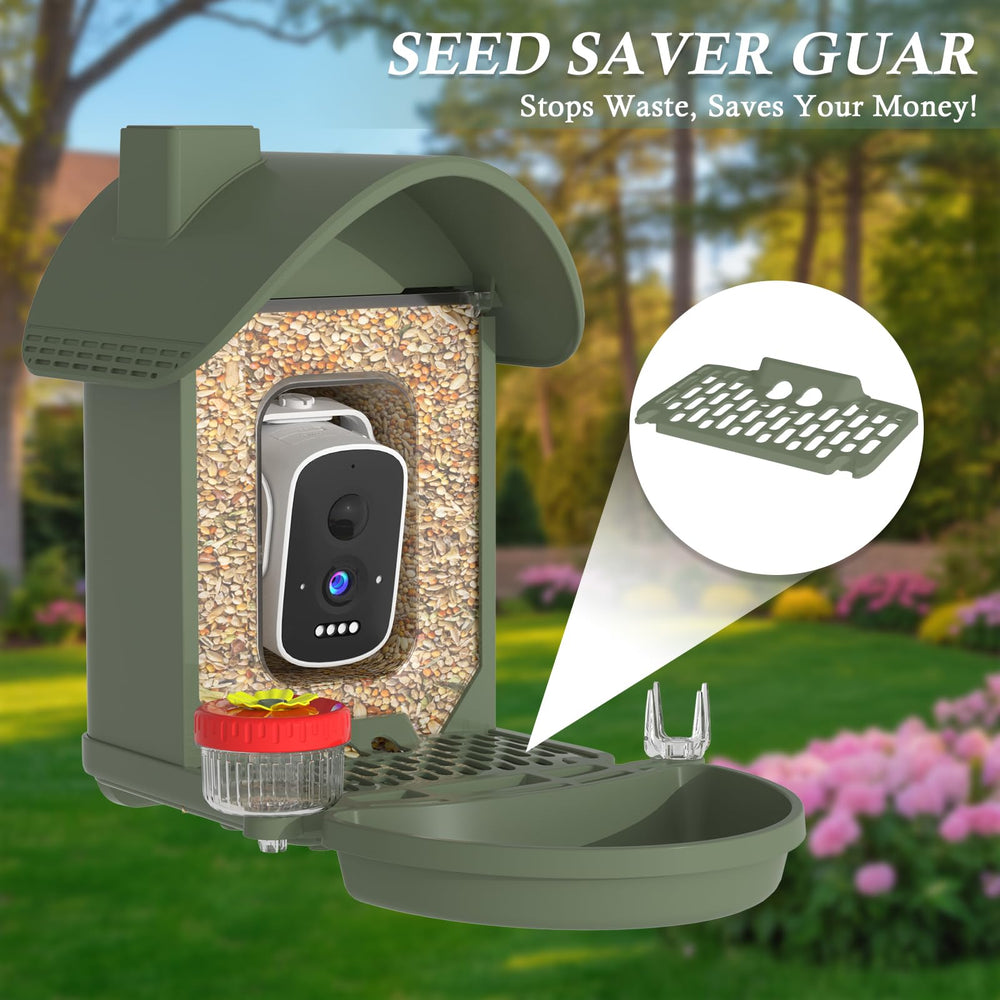 WAVEEME solar panel and 5dBi antenna top shot ensuring stable power and WiFi