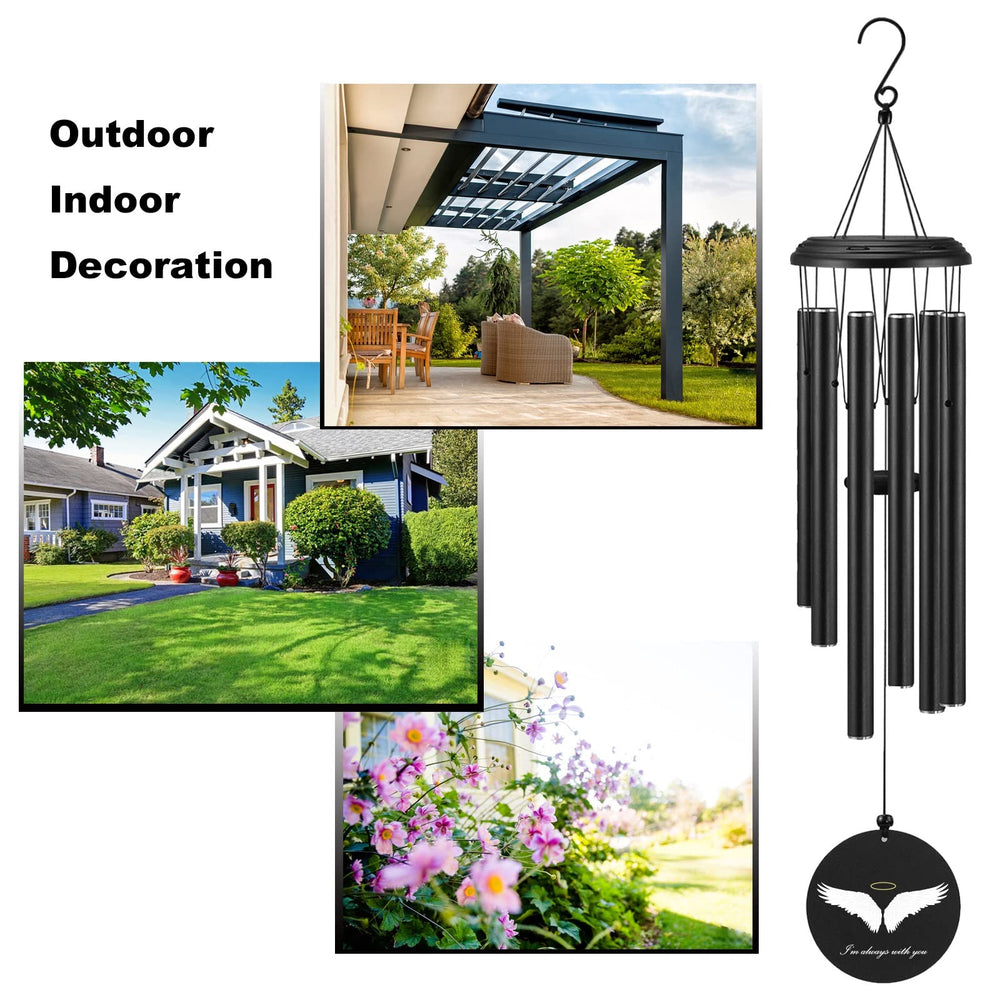 WAVITA wind sail with poem visible offering peaceful remembrance