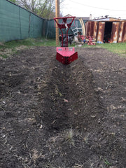 Wawews array of three connector joints demonstrating multi-fit adaptability for different tillers