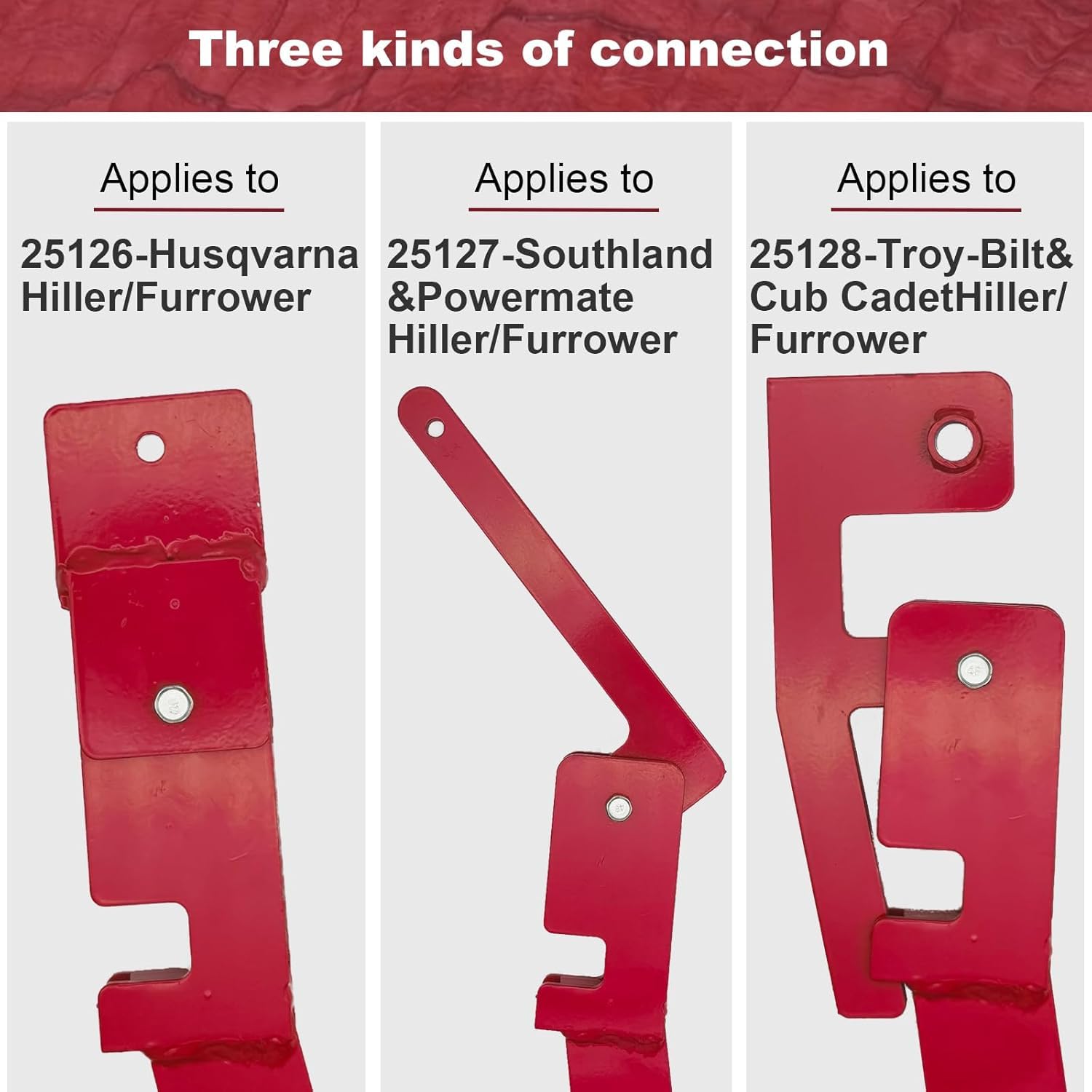 Wawews bracket and locking hardware close-up showing included nuts and screws for secure installation