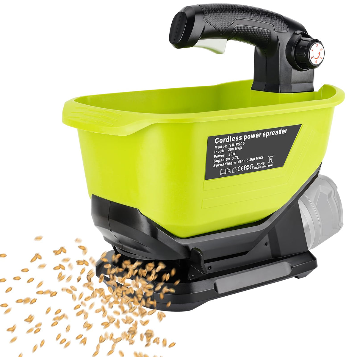 WaxPar front view showing compact cordless design and mobility benefit