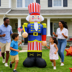 WAYDEKO nutcracker close-up of fabric texture for durable outdoor use