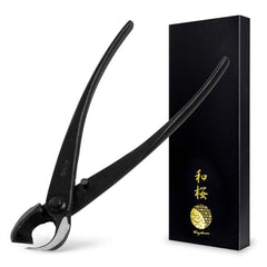 Wazakura front view with black gift box showing premium presentation