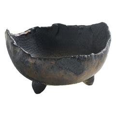 Wazakura front view showing crescent shape and rustic finish for elegant display