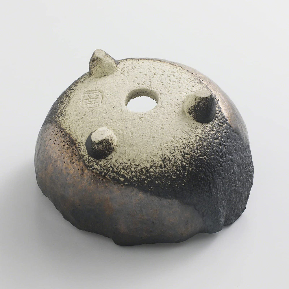 Wazakura close-up of ceramic texture and glaze highlighting handcrafted detail