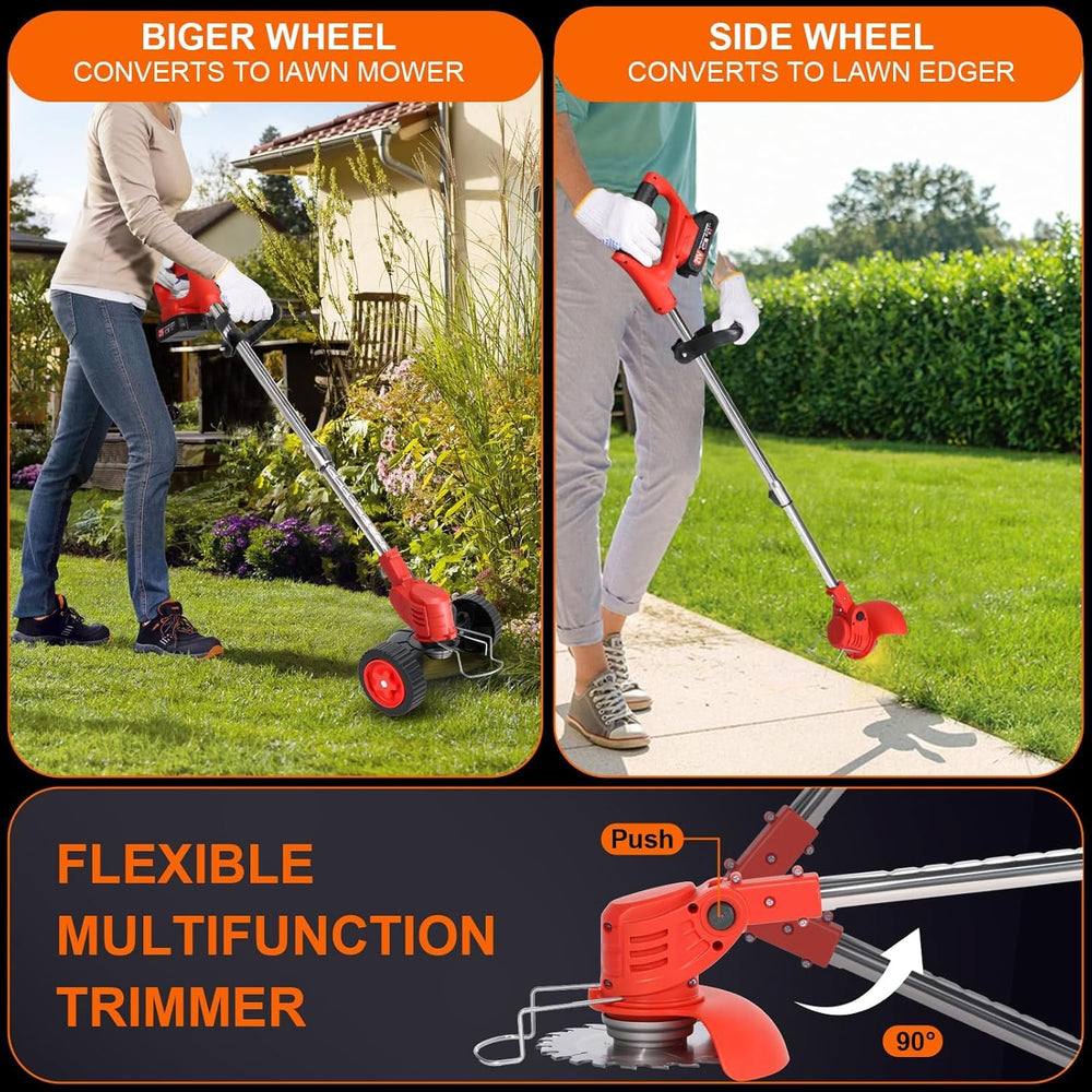 WBCjszfc adjustable head angle demonstrating access under bushes