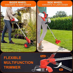 WBCjszfc adjustable head angle demonstrating access under bushes