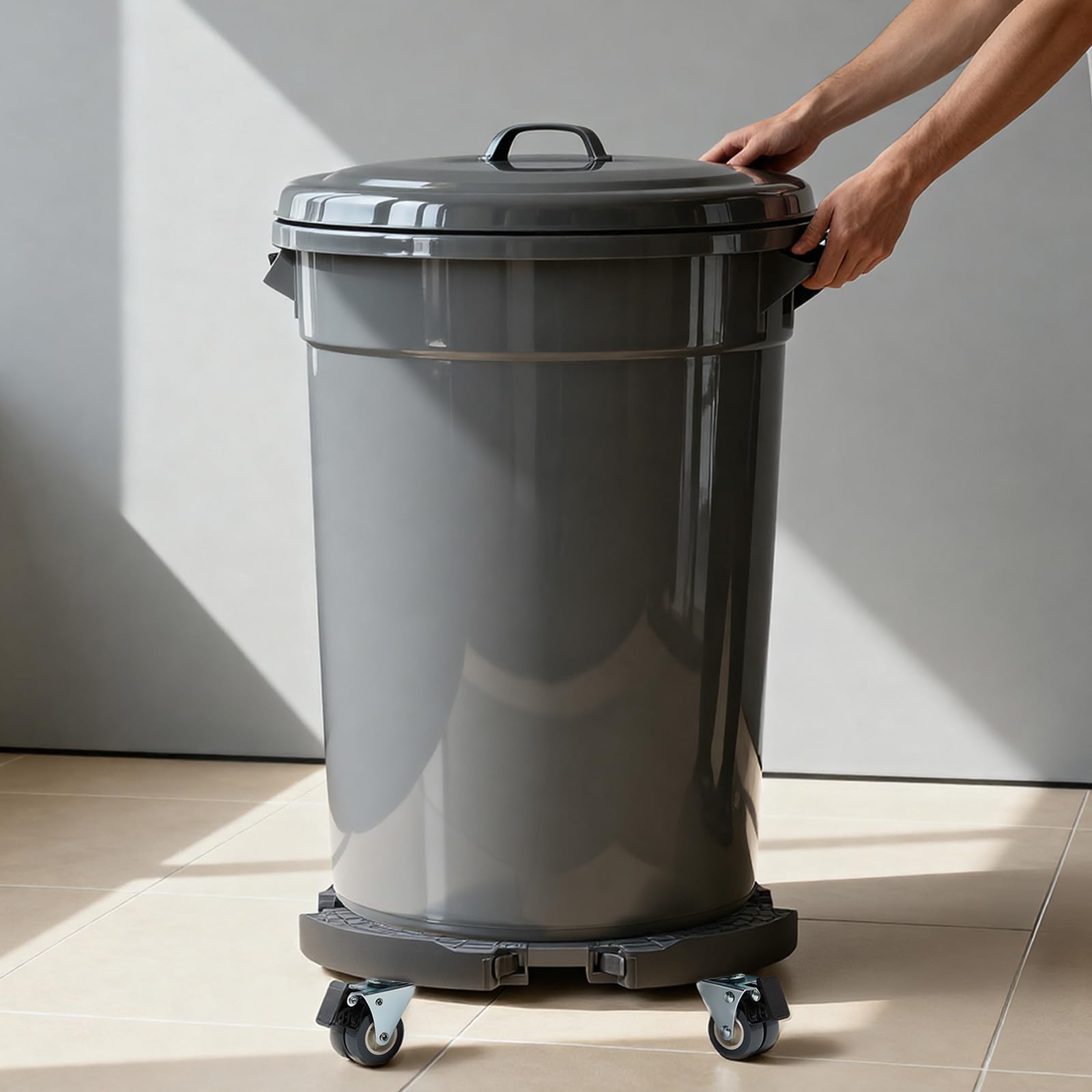 W B D WEIBIDA swivel casters with dual-lock brakes for stable positioning