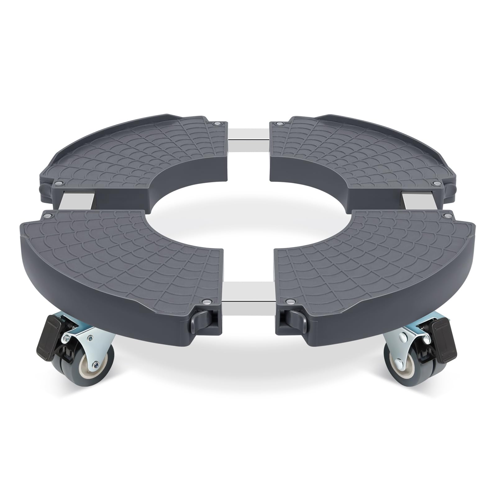 W B D WEIBIDA dolly front view showing full platform and wheels for easy moving