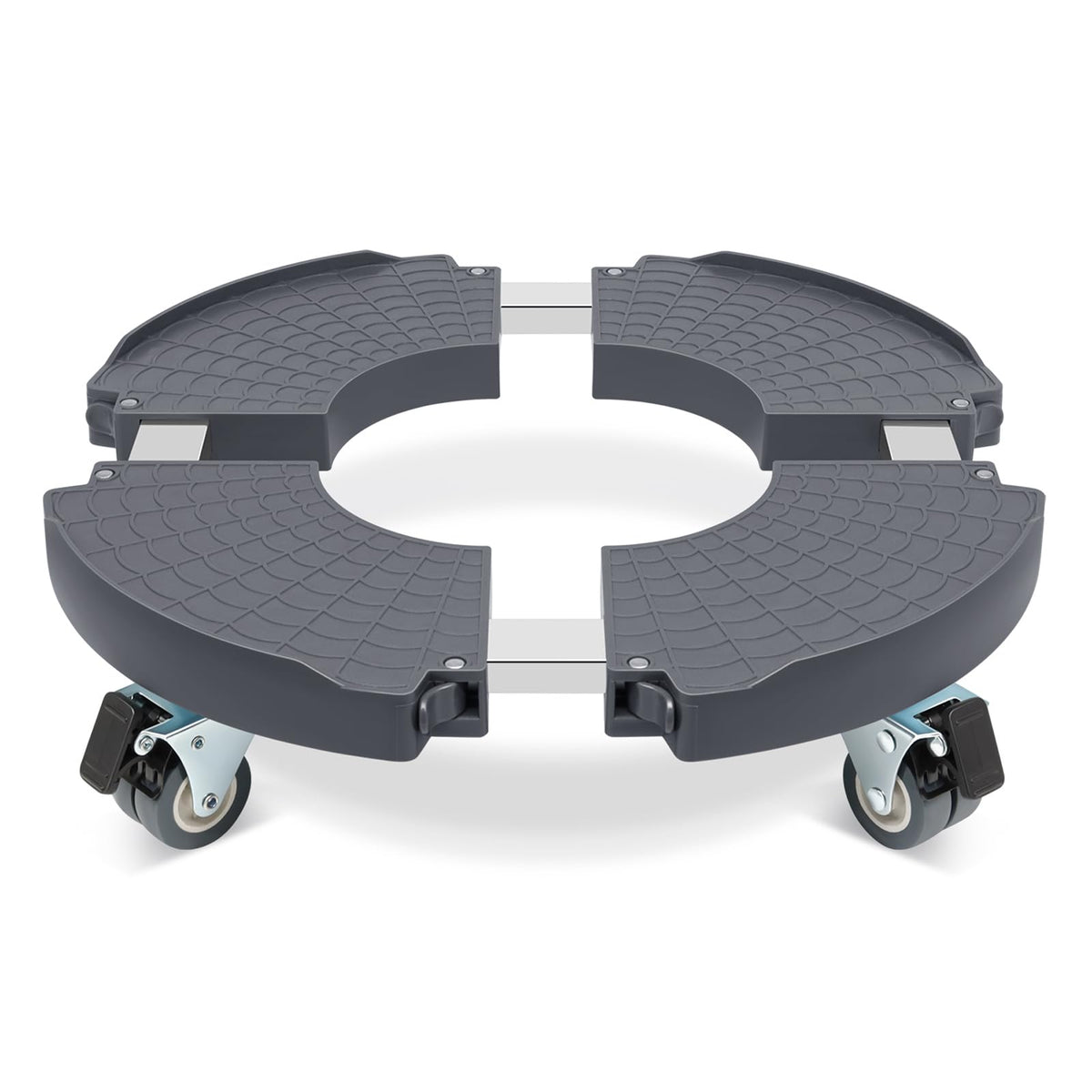 W B D WEIBIDA dolly front view showing full platform and wheels for easy moving