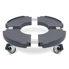 W B D WEIBIDA dolly front view showing full platform and wheels for easy moving