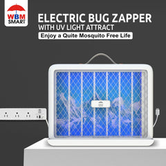 WBM SMART close-up of 3.5W LED tubes highlighting energy-efficient attraction