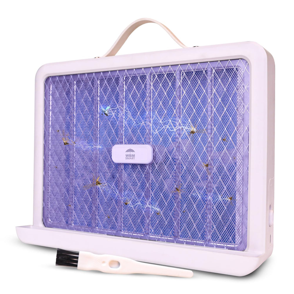 WBM SMART front view showing sleek retro-modern design and portable handle
