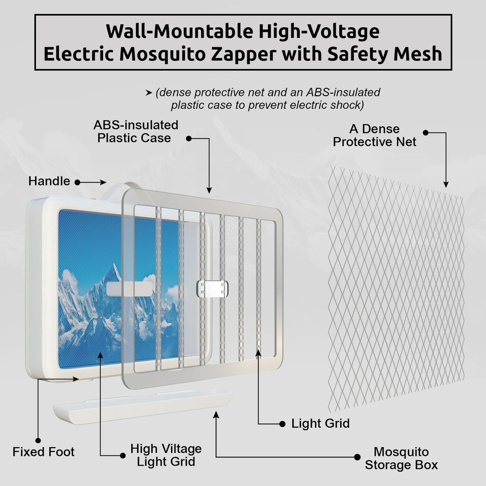 WBM SMART in use on patio at dusk reducing mosquitoes near seating
