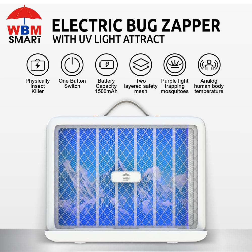WBM SMART dense protective mesh detail showing safety from accidental contact