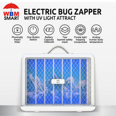 WBM SMART dense protective mesh detail showing safety from accidental contact
