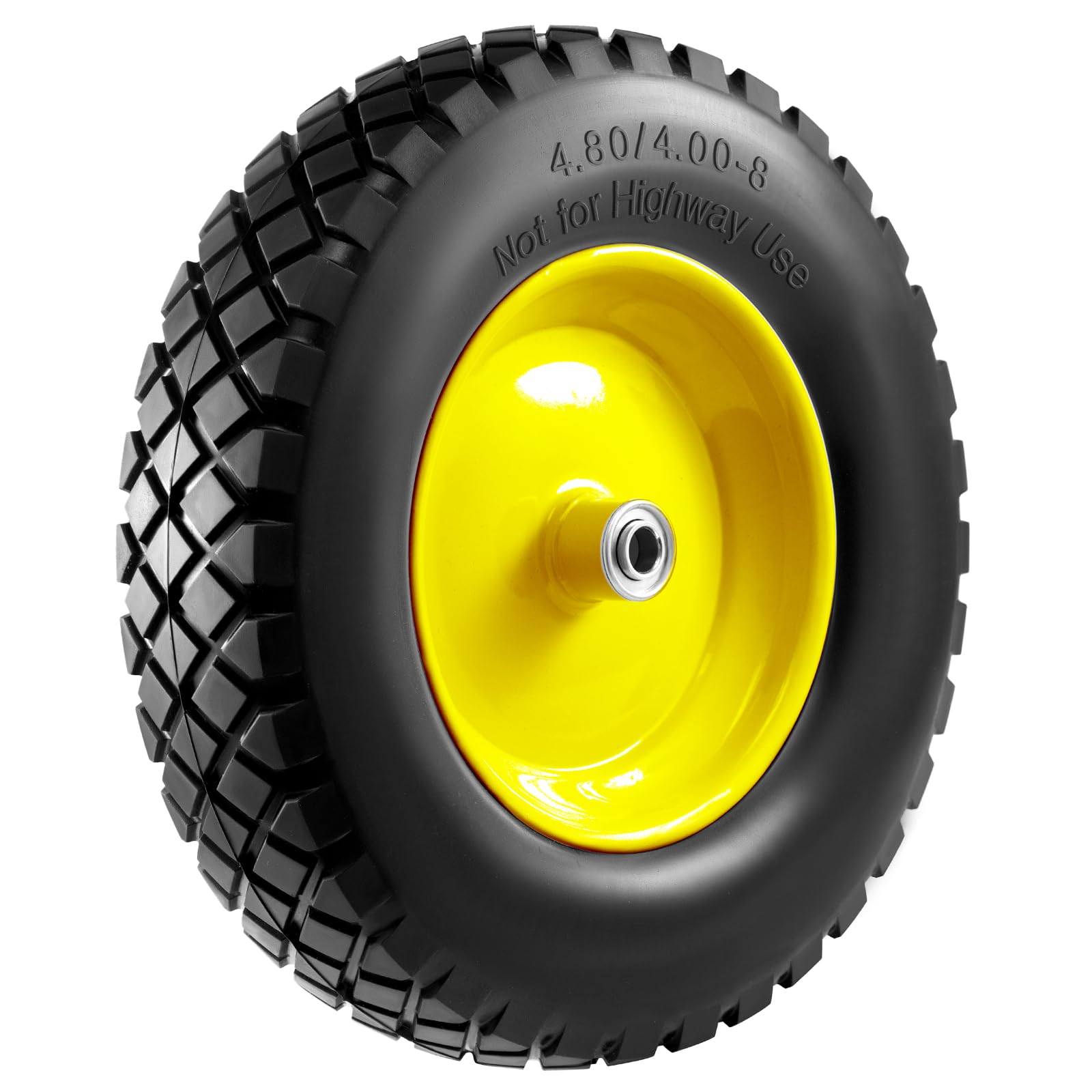 Wbuosz wheel beside ruler showing 15.35-inch diameter for scale