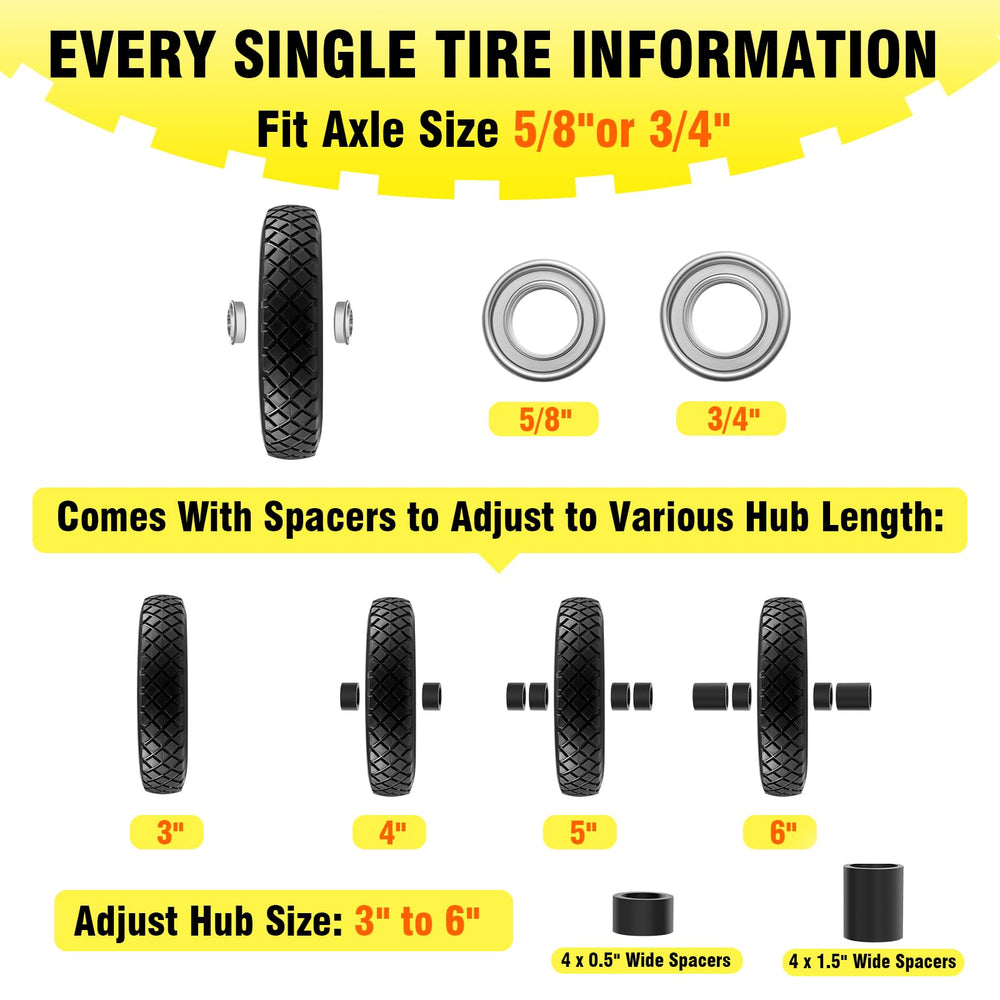 Wbuosz wheel next to ruler showing 15.35 inch diameter for accurate sizing