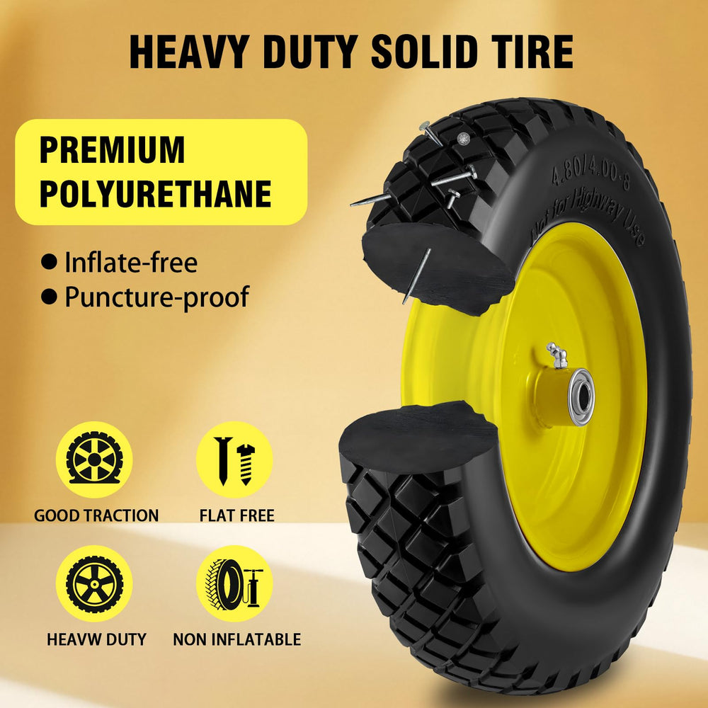Wbuosz steel rim detail with centered hub showing heavy-duty mounting and stability