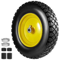 Wbuosz front view of assembled wheel showing rim and tire durability