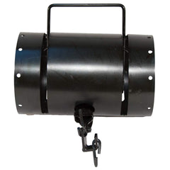 WCS shorty tube closeup of double-torsion spring showing reliable strike benefit