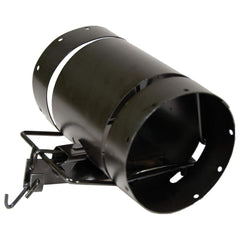 WCS shorty tube front view showing compact tunnel trapping placement benefit