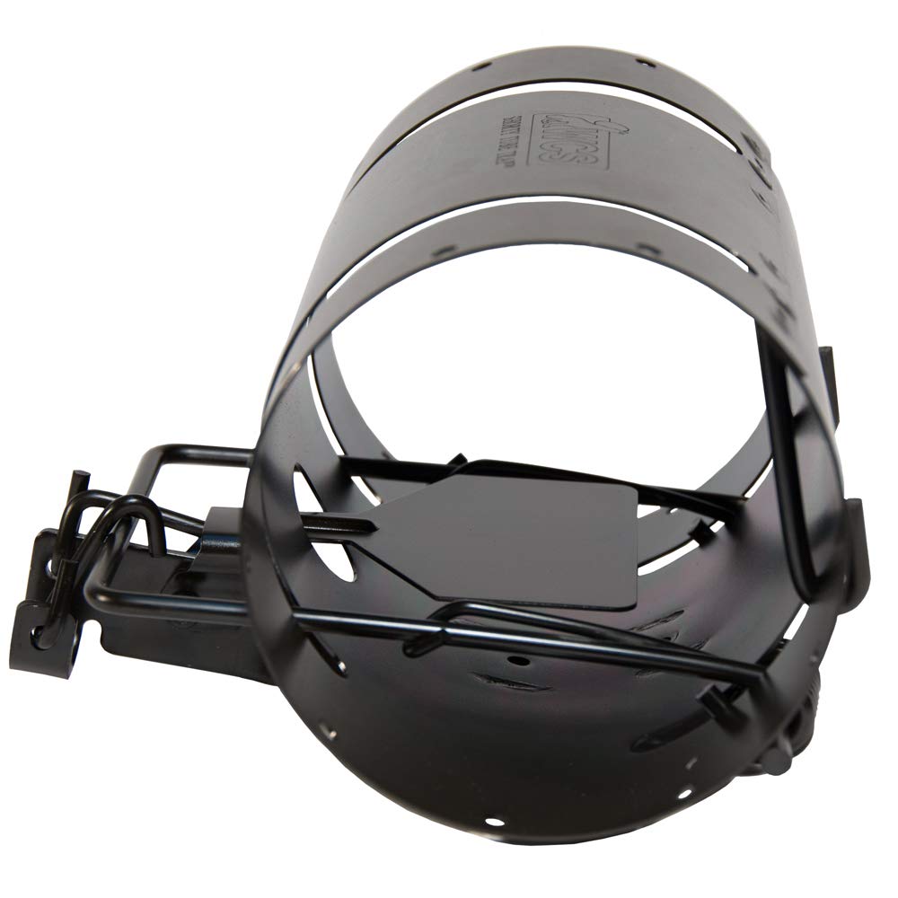 WCS shorty tube side profile showing durable steel and weatherproof benefit