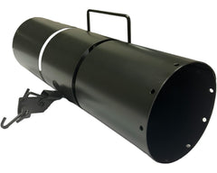 WCS tube trap close-up of patented trigger and safety latch for secure setup