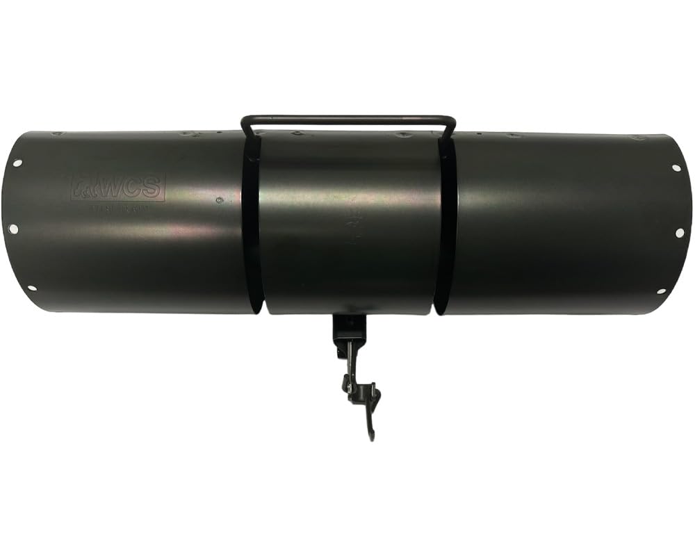 WCS tube trap front view showing tunnel entrance and secure capture benefit