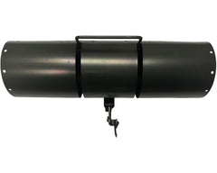 WCS tube trap front view showing tunnel entrance and secure capture benefit