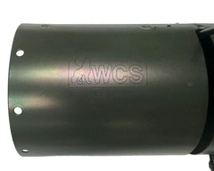 WCS tube trap mounted on tree demonstrating versatile placement and protection