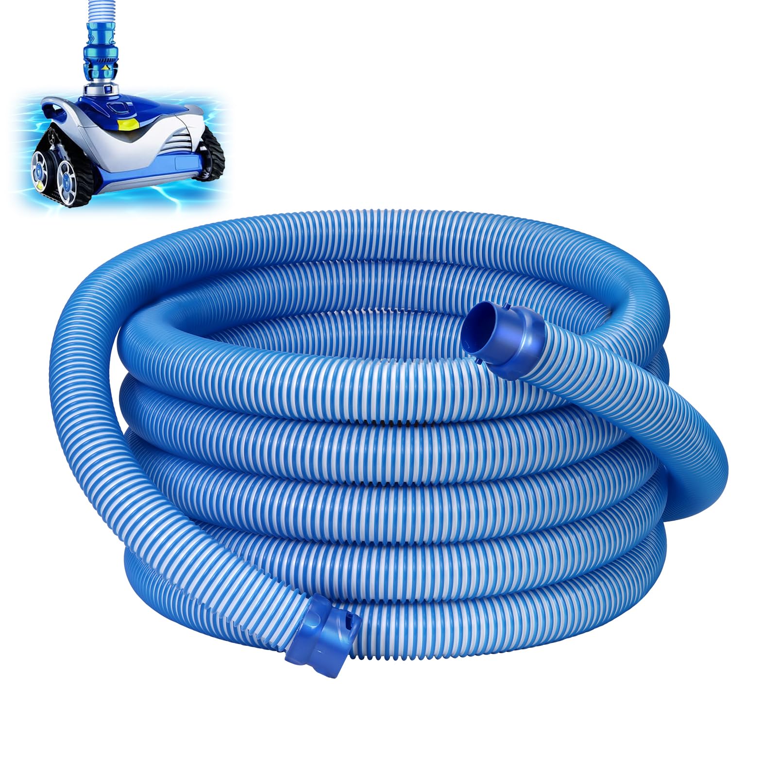WCXSSLBH R0527700 front view showing full 25ft hose for reliable cleaning