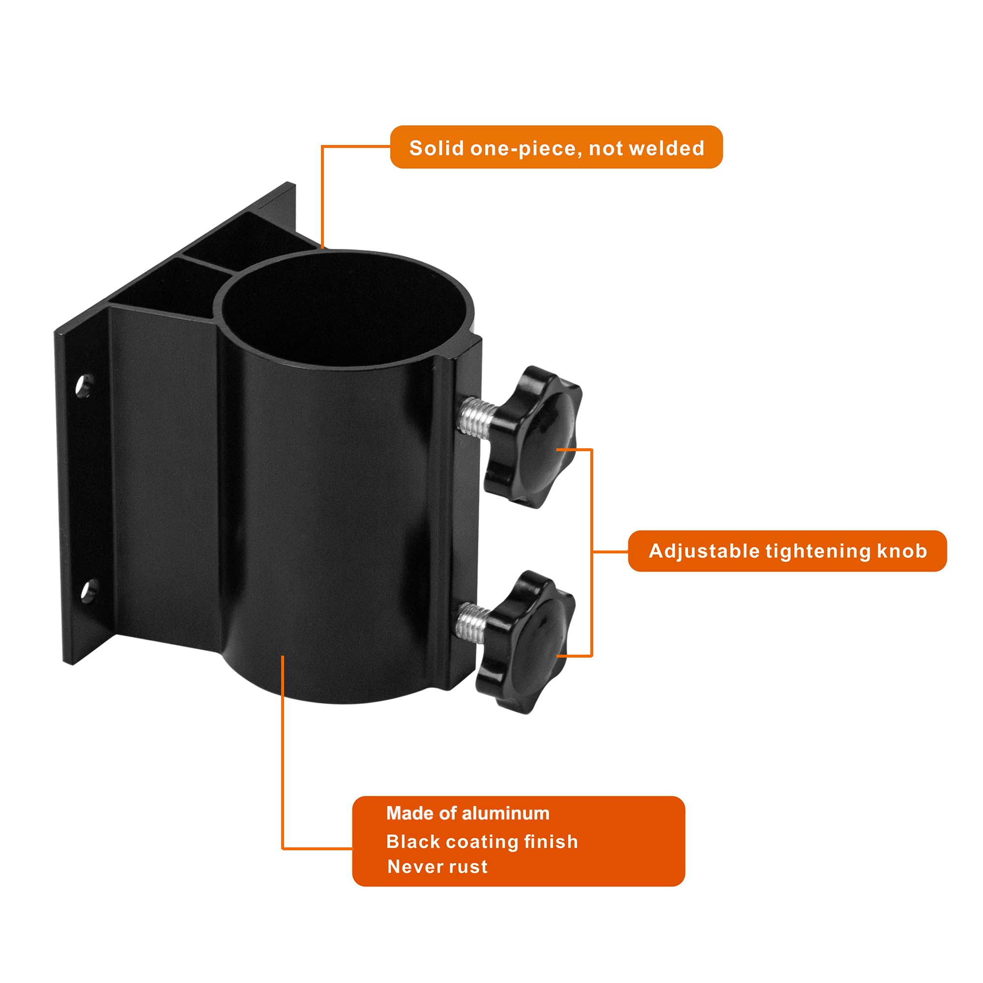 Wdwlbsm aluminum finish detail highlighting corrosion-resistant coating benefit
