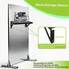 Wdwlbsm side profile with washer installed demonstrating secure support and stability