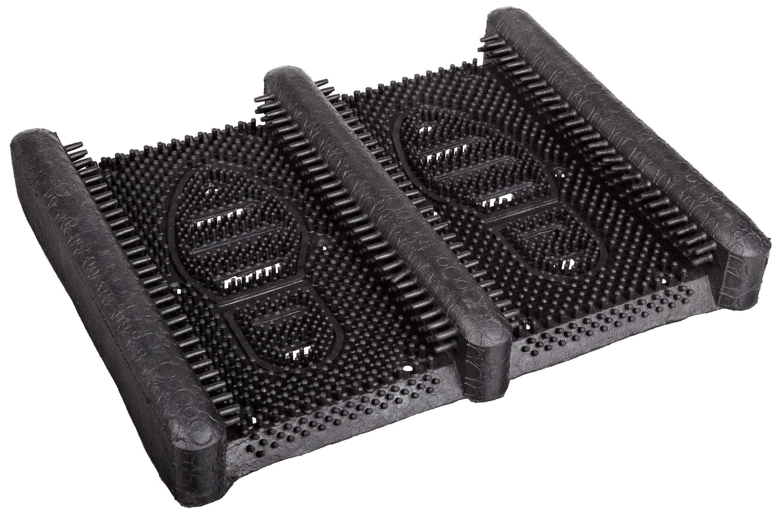 Wearwell Mud Chucker front profile showing ramp and quick debris removal