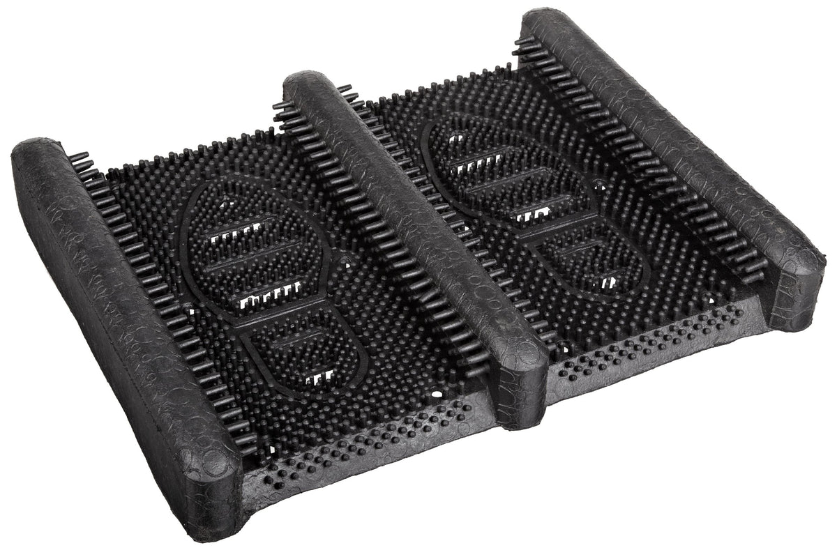 Wearwell Mud Chucker front profile showing ramp and quick debris removal