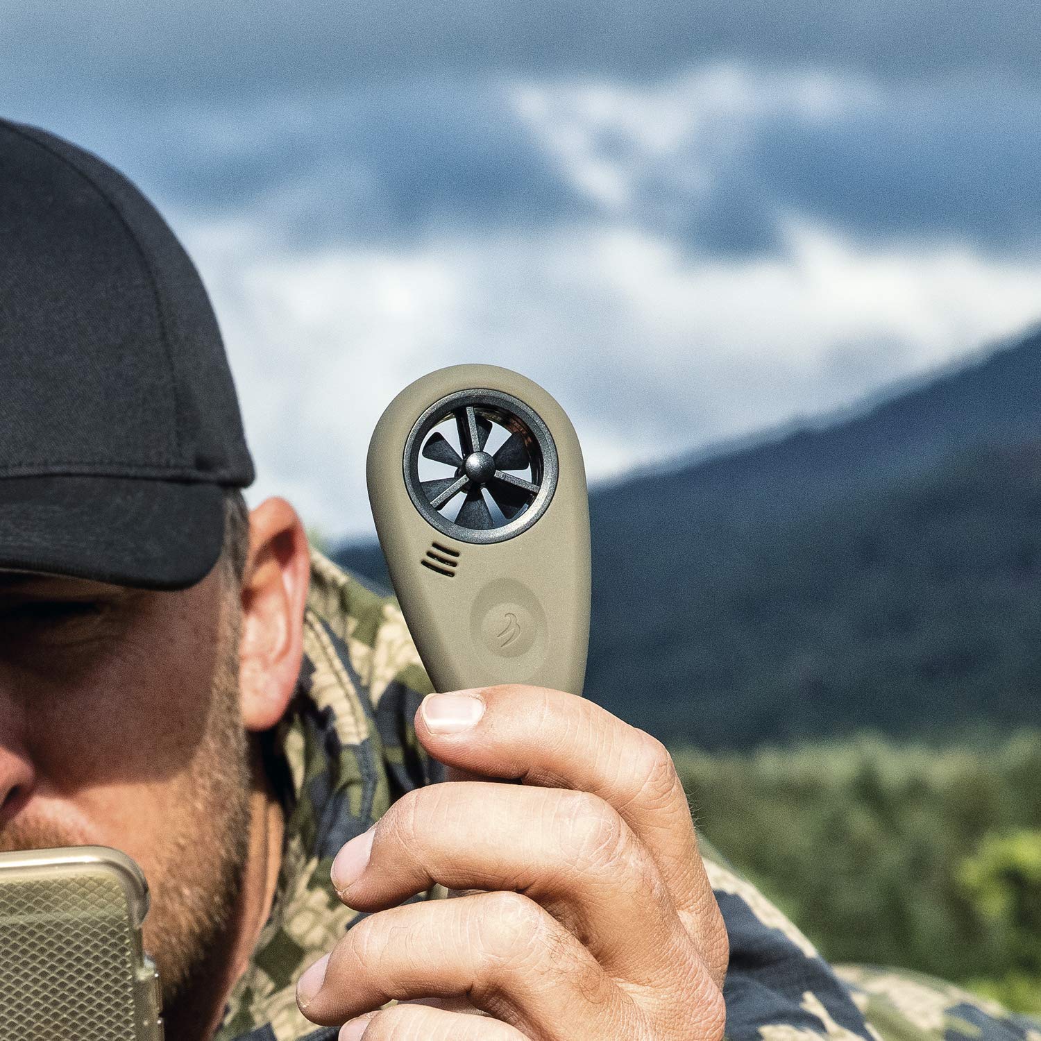 WeatherFlow Tempest impeller close-up highlighting precise wind sensing