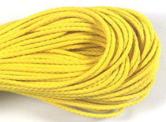 WEAVER ARBORIST close-up of 1/8 inch polyethylene line with weight, shows smooth texture