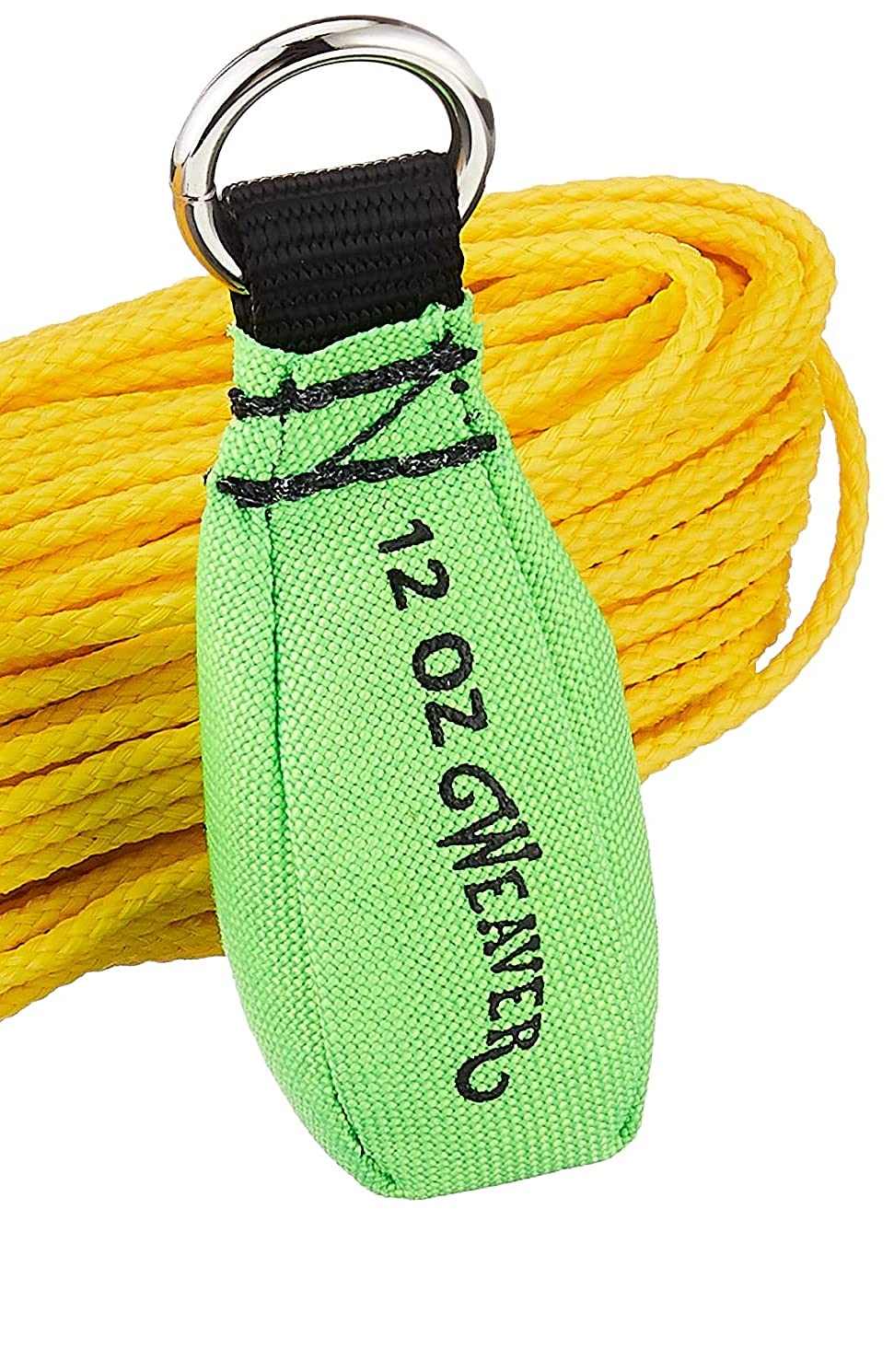 WEAVER ARBORIST 1/8 inch polyethylene throw line close-up showing texture and strength