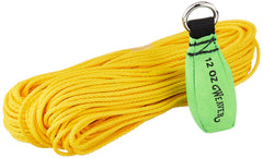 WEAVER ARBORIST neon green 12 oz throw weight front view for visible targeting