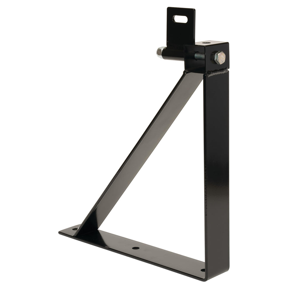 Weaver Livestock close-up of pivot showing smooth adjustment and durable construction