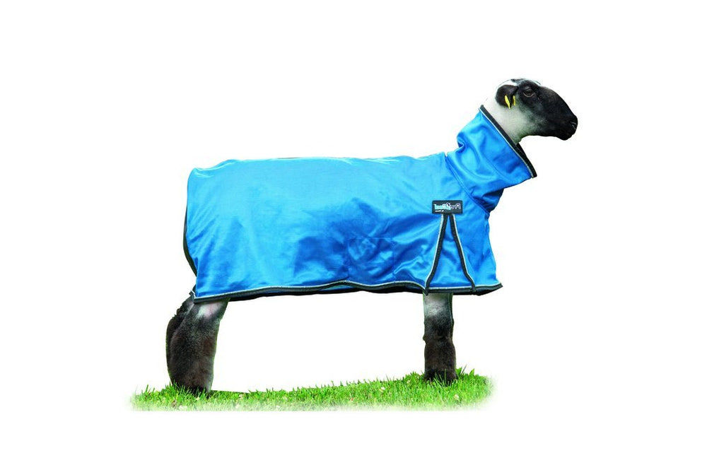Weaver Livestock front view showing reflective piping and breathable mesh for cooling