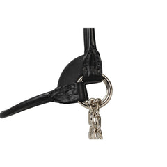 Weaver Livestock halter in-use on an animal in the show ring projecting polished presentation