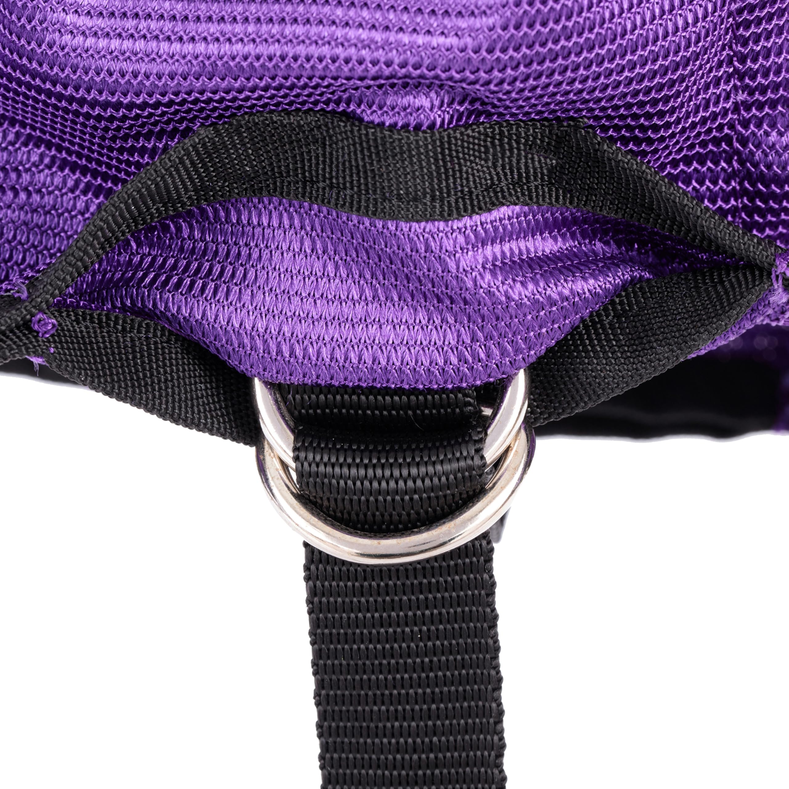 Weaver Livestock ProCool belly strap pocket detail preventing rubbing and chafing